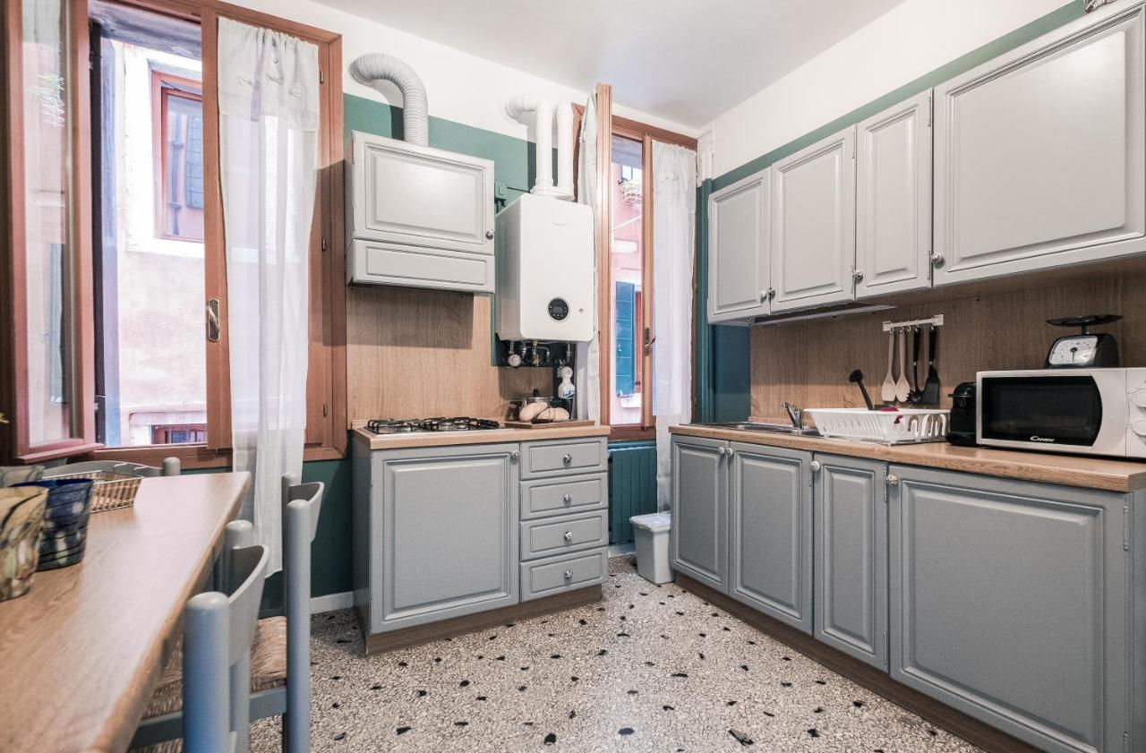 Appartamento Ai Greci Residenza Quaggio Venice Luaran gambar